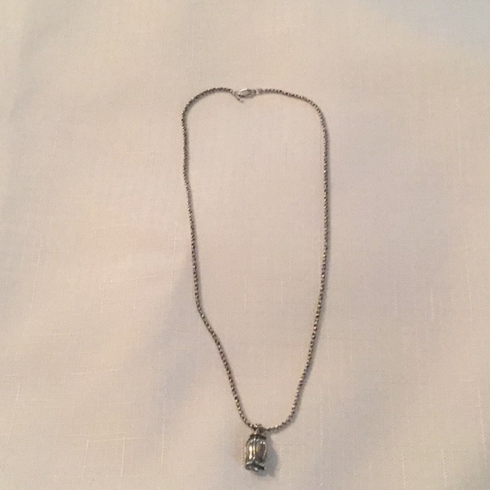 Mignon Faget Tulip in the Round Necklace